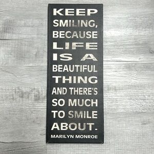 Marilyn Monroe Quote Print